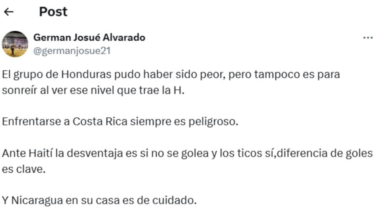 Mundial 2026: Se mofan de Honduras y venganza tras sorteo de eliminatorias de Concacaf