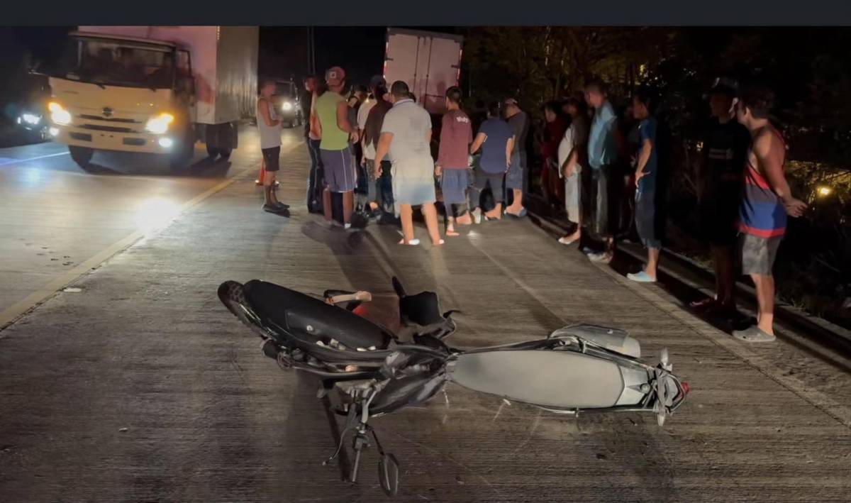 Relatan la trágica muerte de pareja que impactó con camión en Quimistán; dejan dos niños