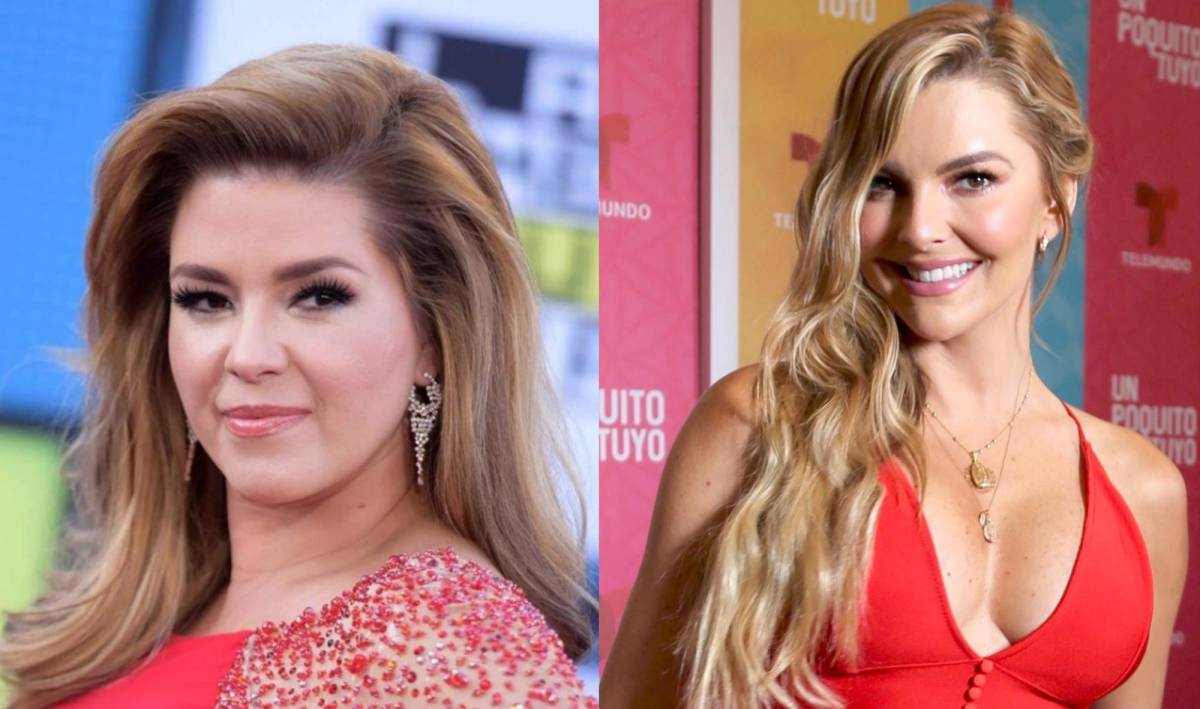 Alicia Machado critica a Marjorie de Sousa y ella responde