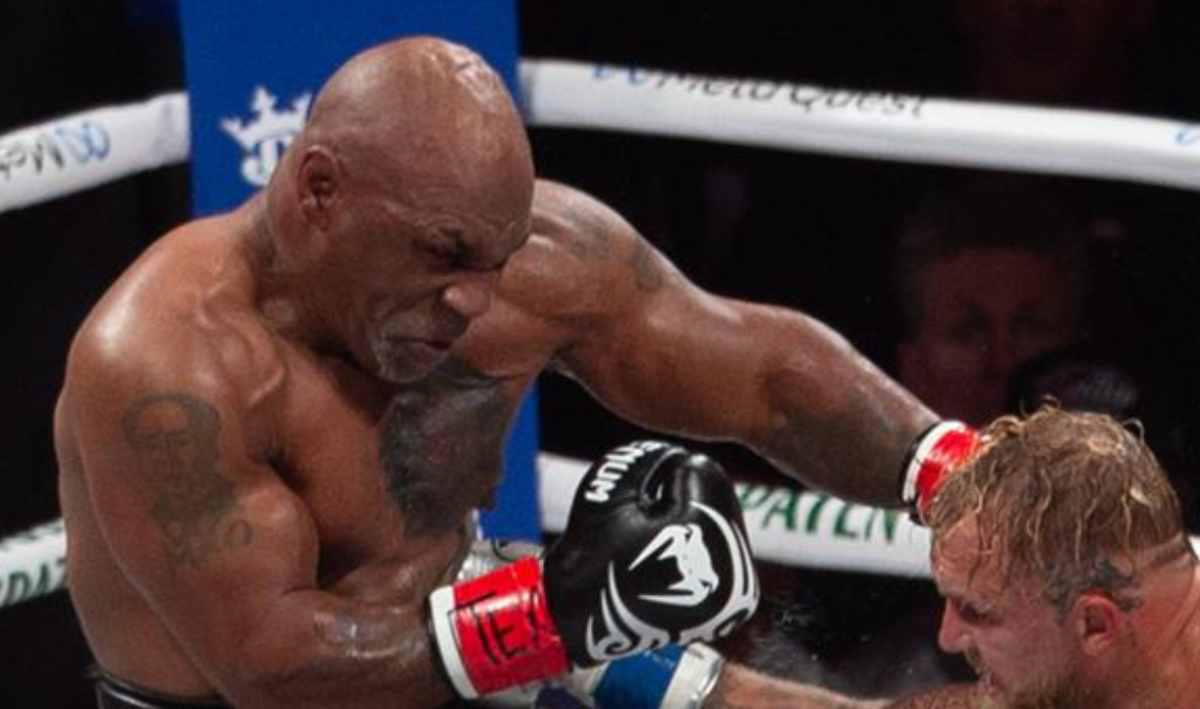 Mike Tyson tuvo un triste regreso en pelea que paralizó al mundo del boxeo