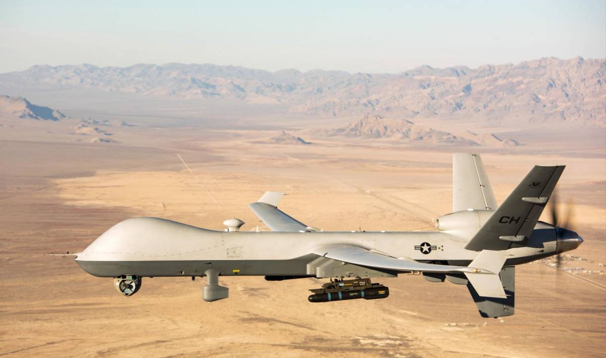 Rusia buscará los restos del dron estadounidense que cayó en el mar Negro