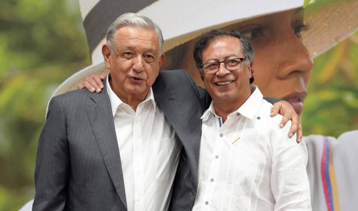 Petro y AMLO juntos en Colombia para hablar de paz y de drogas