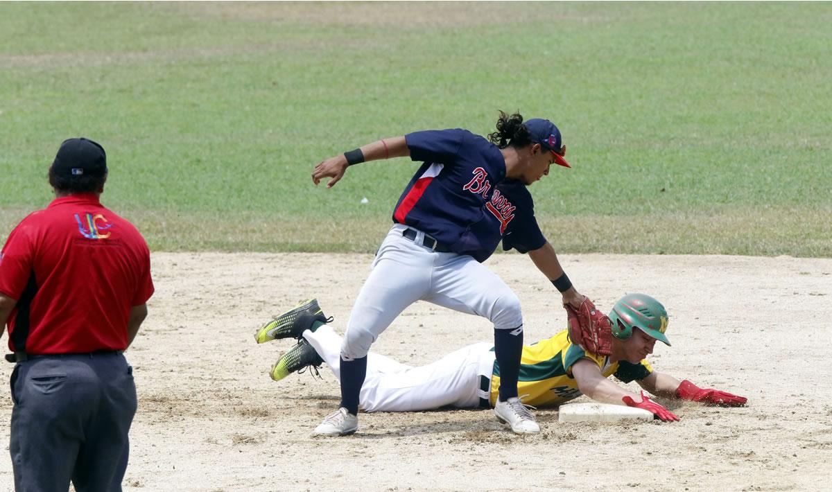 La calidad de los jóvenes beisbolistas hondureños fue puesta en evidencia.