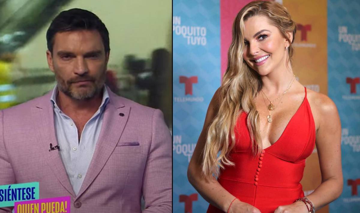 Julián Gil suplica a Marjorie de Sousa poder ver a su hijo