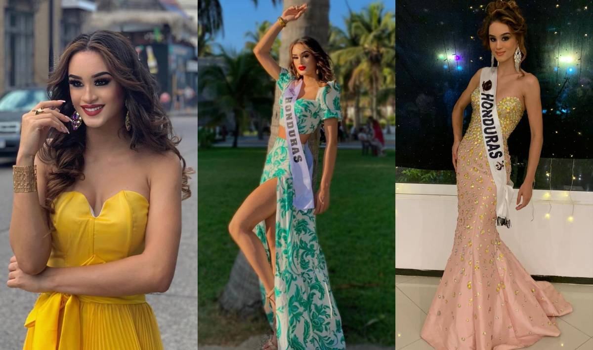 Emprendedora y estudiante de Derecho: ella es Sandra Hinds, la hondureña que triunfó en el Miss Piel Dorada Internacional