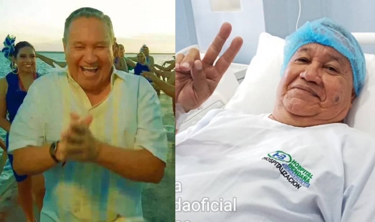 Pilo Tejeda comparte fotos antes de su cirugía: “Estoy preparado, optimista y feliz”