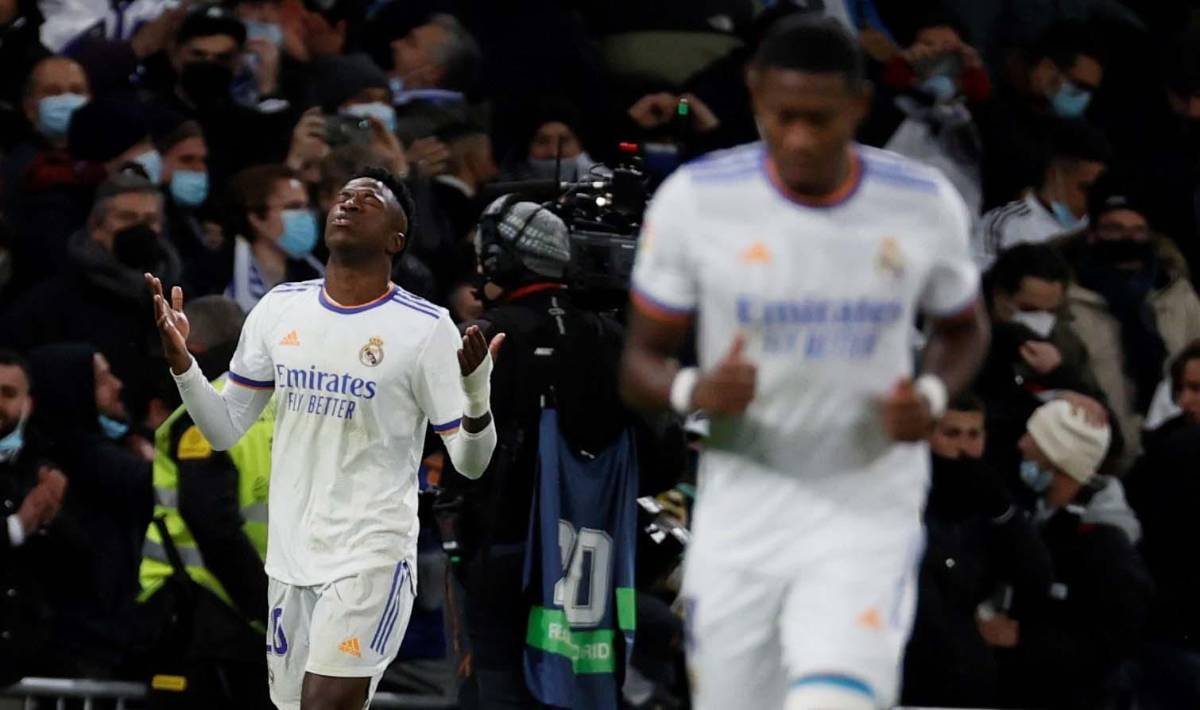 Candidato al Puskas: El golazo de Vinicius en el Real Madrid- Sevilla