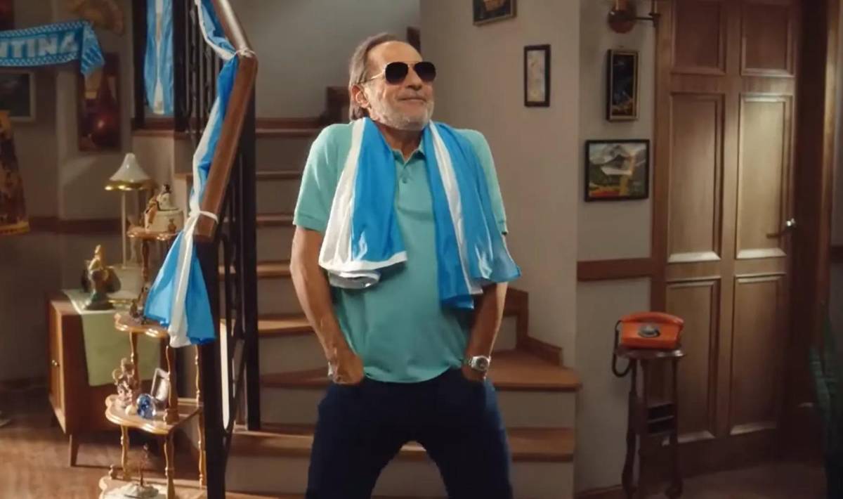 Guillermo Francella recibe Premio Platino de Honor por su carrera