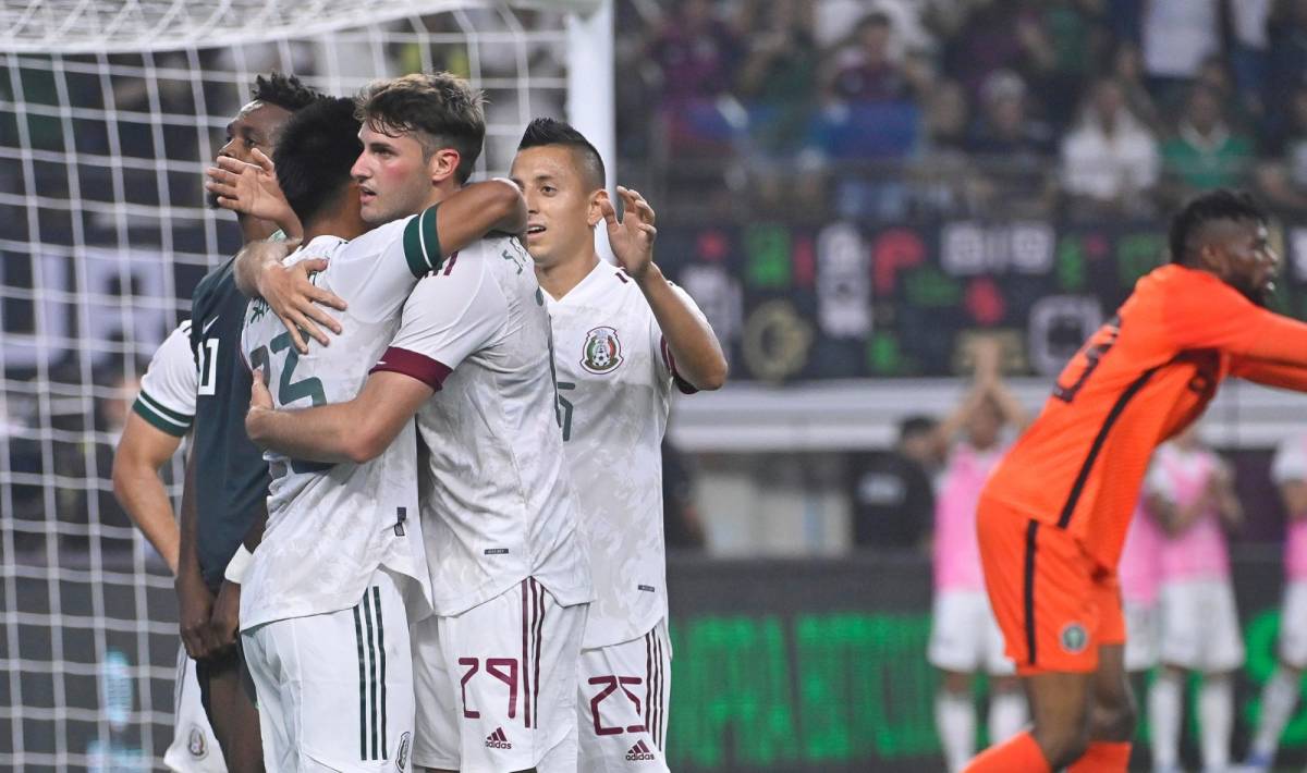 México vence a Nigeria en amistoso de preparación rumbo al Mundial de Qatar
