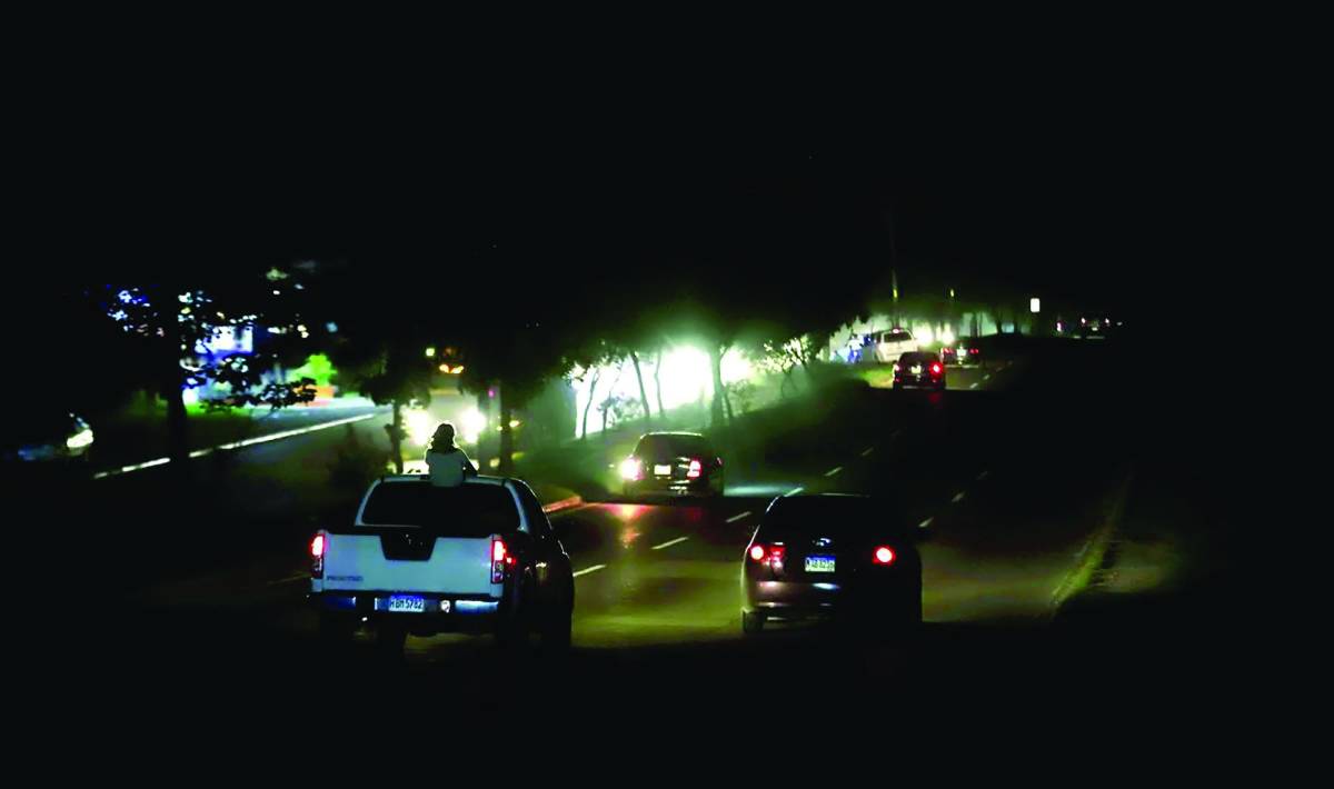 Más de 40,000 lámparas faltan en San Pedro Sula