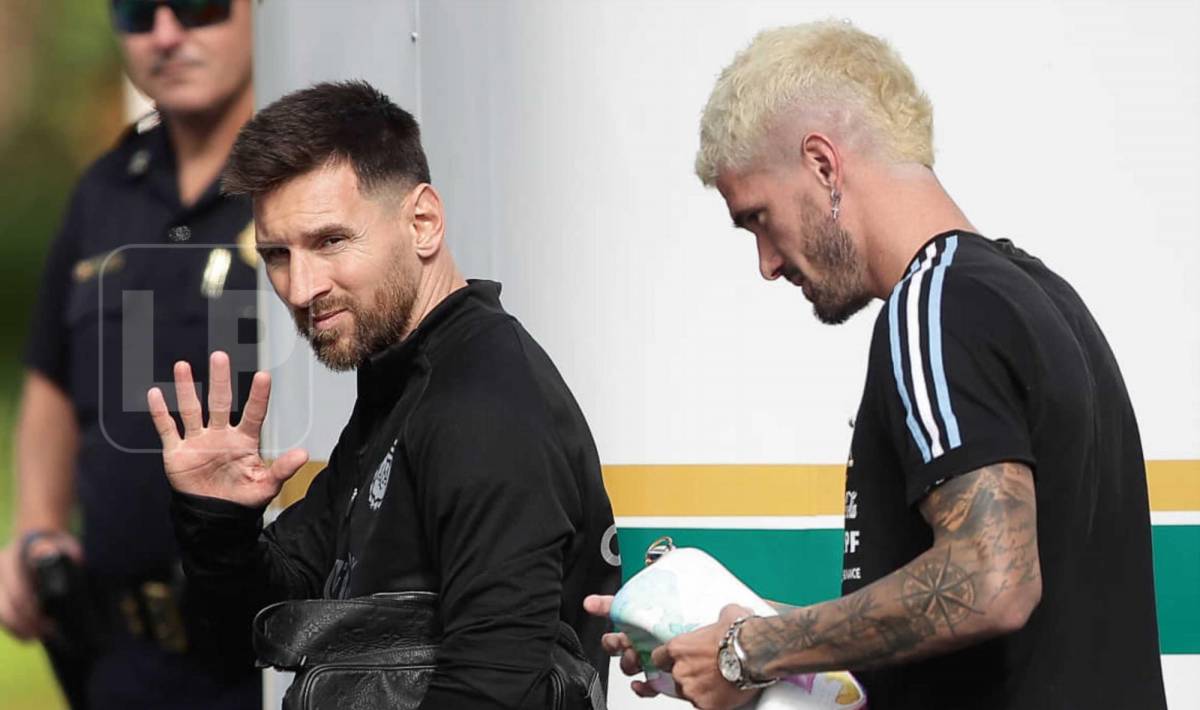 ¿Jugará Messi como titular en el Argentina - Honduras?