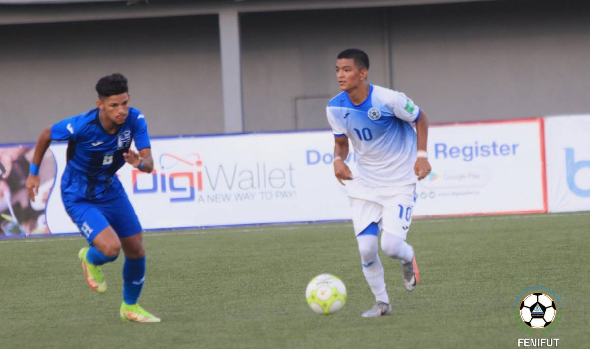 Preocupante: Sub-19 de Honduras cae ante Nicaragua y es su segunda derrota en torneo de Uncaf