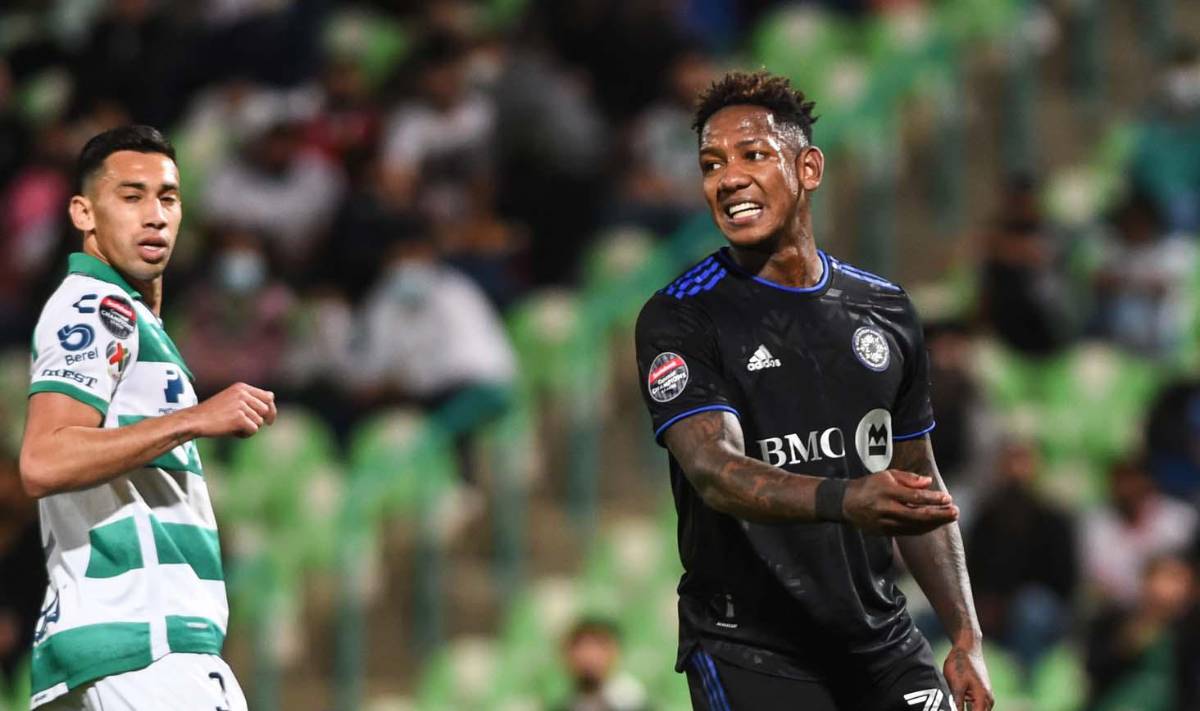 El VAR le quitó golazo a Romell Quioto ante Santos Laguna en la Liga de Campeones de Concacaf