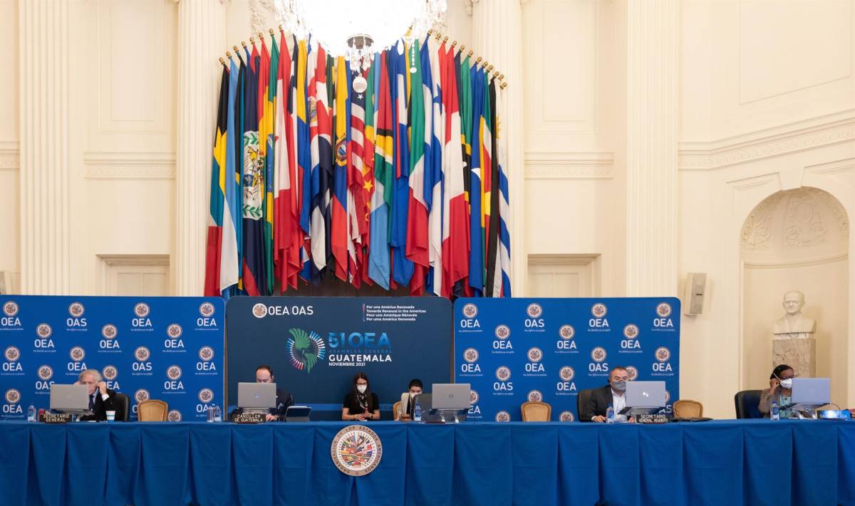Suspender o no a Nicaragua, el mayor reto de la OEA