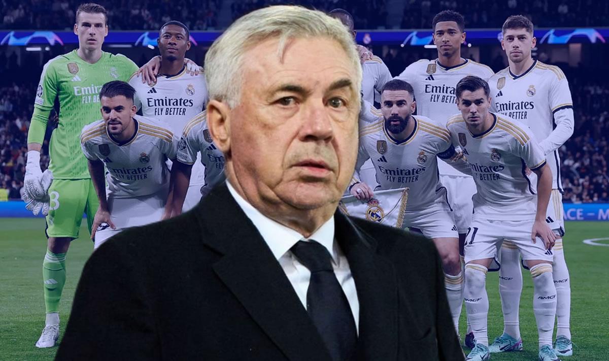 Está harto de Ancelotti y planea traicionar al Real Madrid con irse al Atlético
