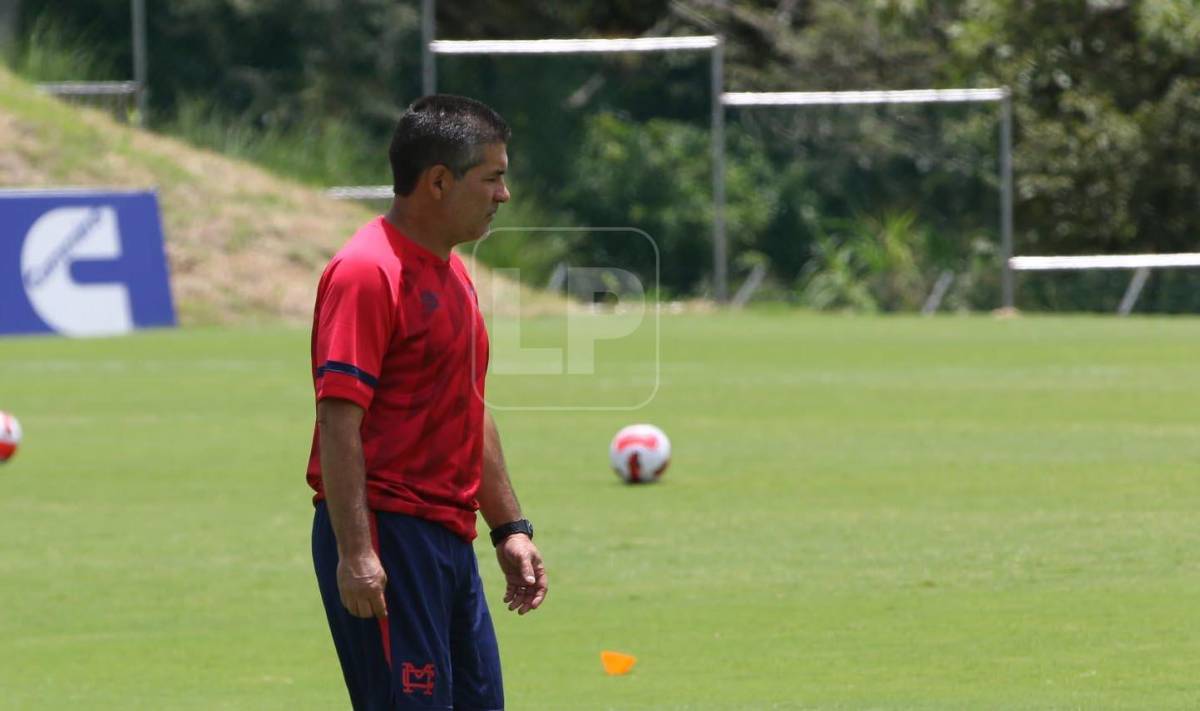 Técnico del Municipal con la ilusión de eliminar al Olimpia: “Es factible ganar y estamos convencidos”