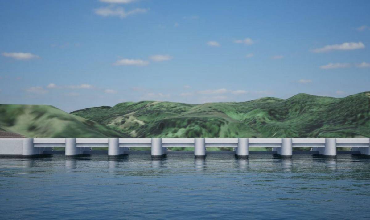 Así es el diseño de la represa El Tablón, proyecto que evitaría inundaciones en el valle de Sula