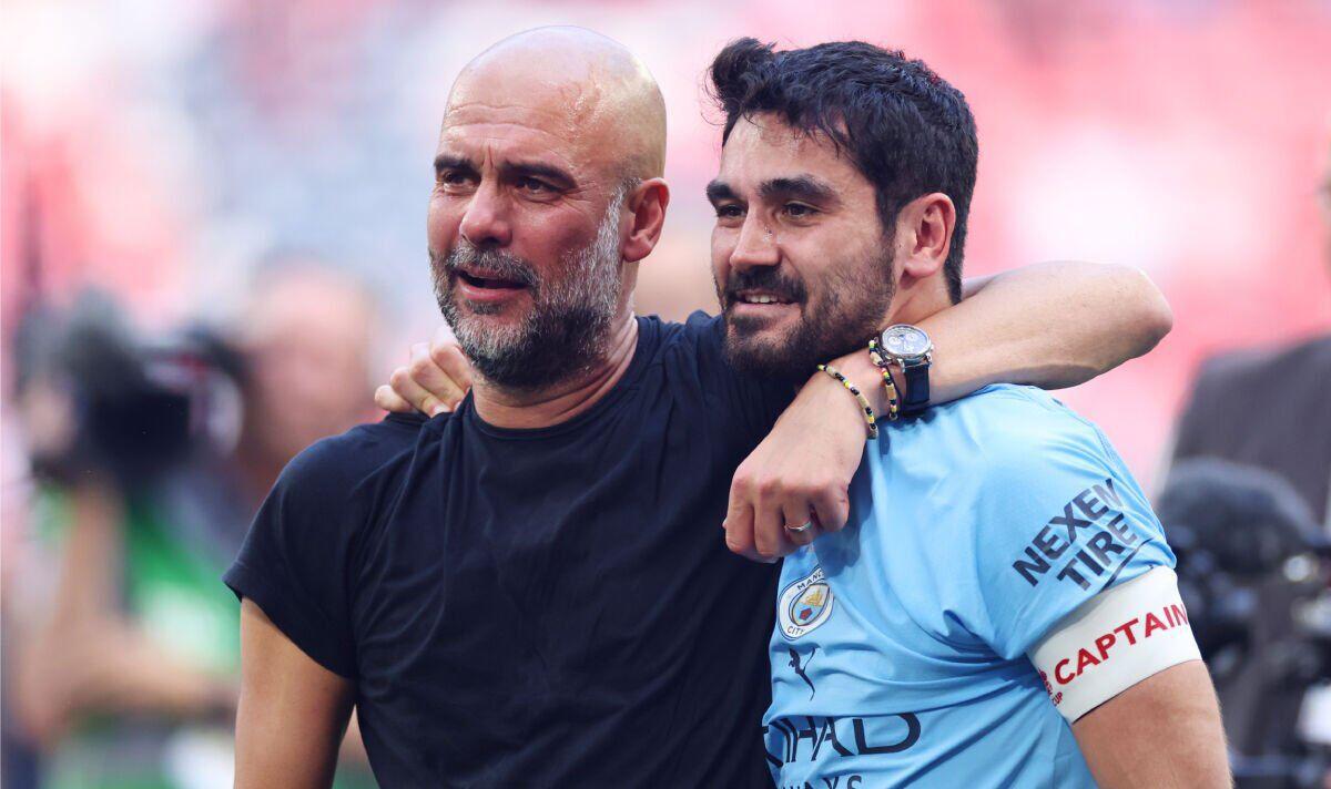 Pep Guardiola no pudo convencer a İlkay Gündogan de quedarse en el Manchester City.