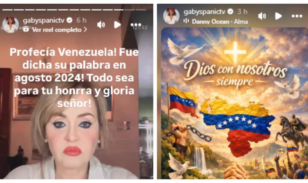 Famosos venezolanos celebran la captura de Maduro