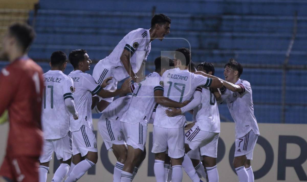 México le receta paliza a Puerto Rico y está en cuartos de final del Premundial Sub-20 de Concacaf