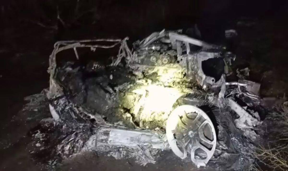Auto de Diogo Jota quedó calcinado: revelan lo que pasó tras su muerte