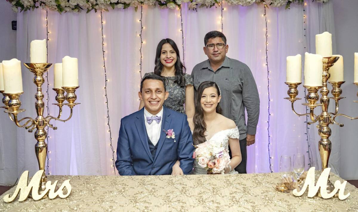 Yeison y Jennifer dieron el “Sí acepto” para toda la vida