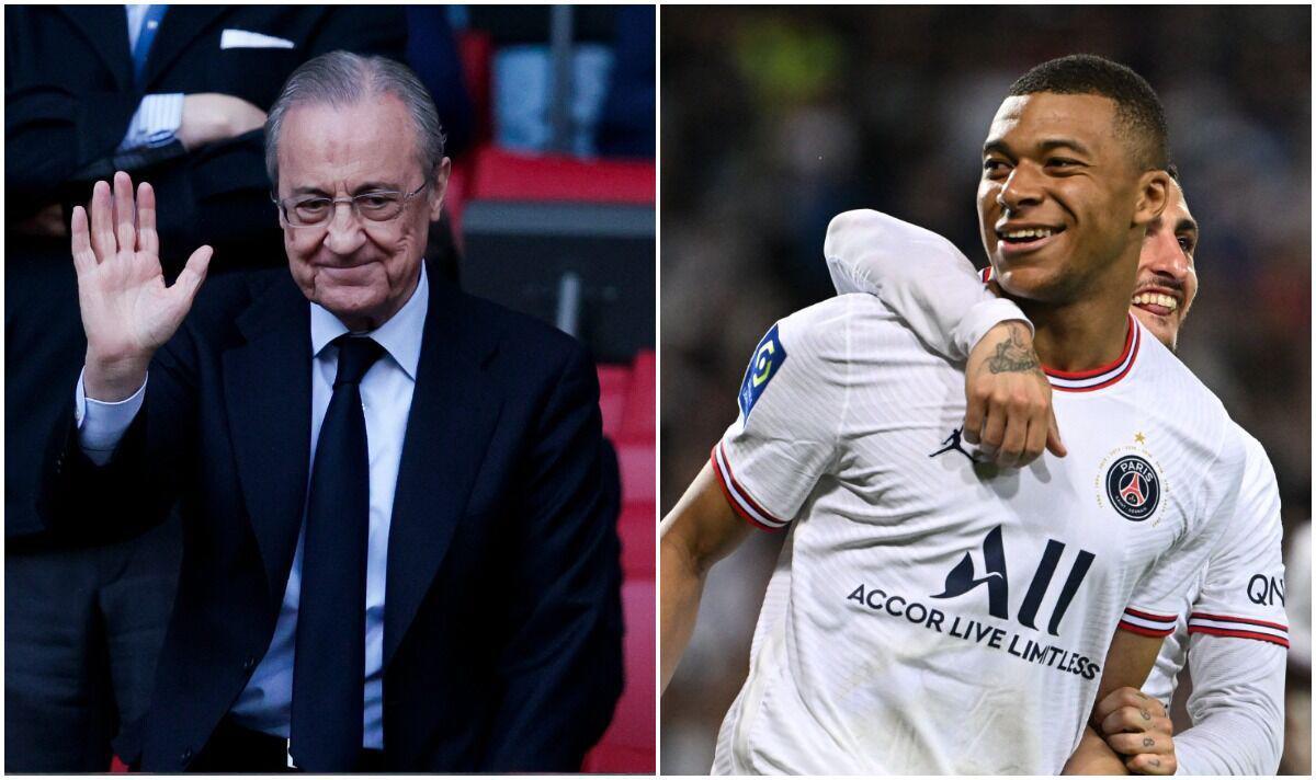 Florentino Pérez, presidente del Real Madrid, le había señalado a Mbappé que le dé una respuesta antes de mediados de enero.