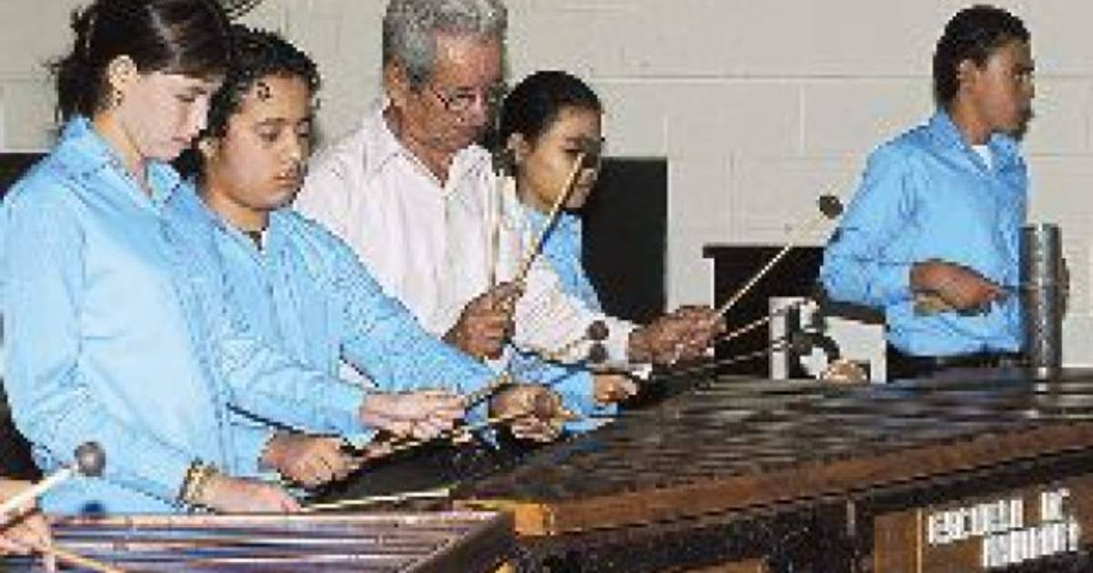 Ayuda para escuela de marimba