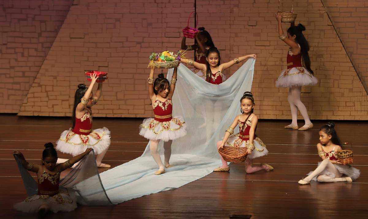 Centro Artístico Sampedrano brilla con su evento “Egypt”