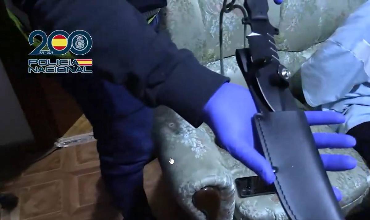 Capturan a ocho mareros hondureños en redada en España