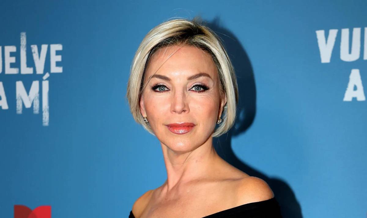 ¡Bellísima! Laura Flores impacta con su aspecto rejuvenecido