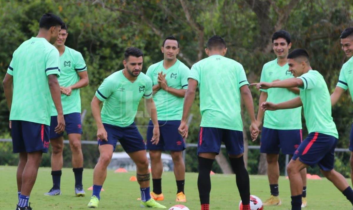 El Municipal de Guatemala entrenó en el Centro de Alto Rendimiento del Olimpia, pues el Nacional está reservado para el juego entre Motagua y el Cibao FC.