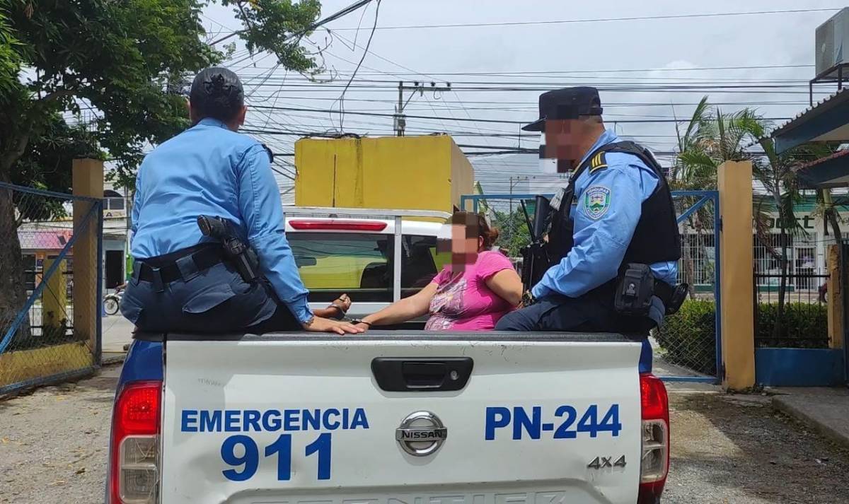 Caen dos mujeres que llevaban marihuana en sus carteras en La Ceiba