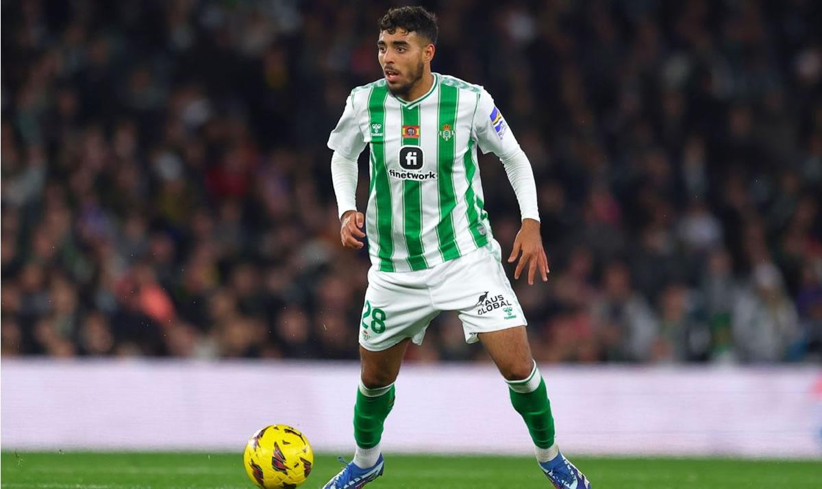 Chadi Riad ha jugado 13 partidos de Liga y dos de Copa del Rey con una solvencia impresionante.