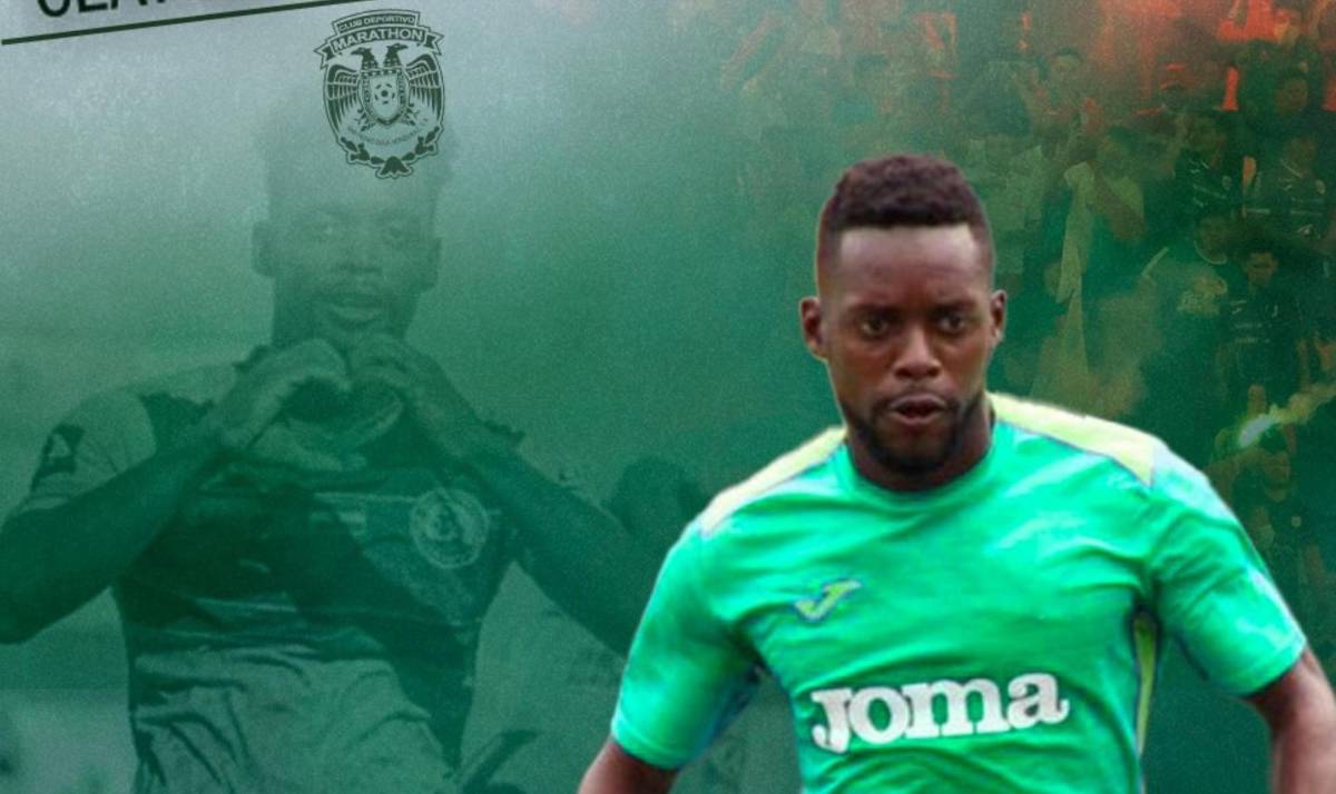 Décimo refuerzo: Marathón anuncia fichaje del atacante hondureño Clayvin Zúniga
