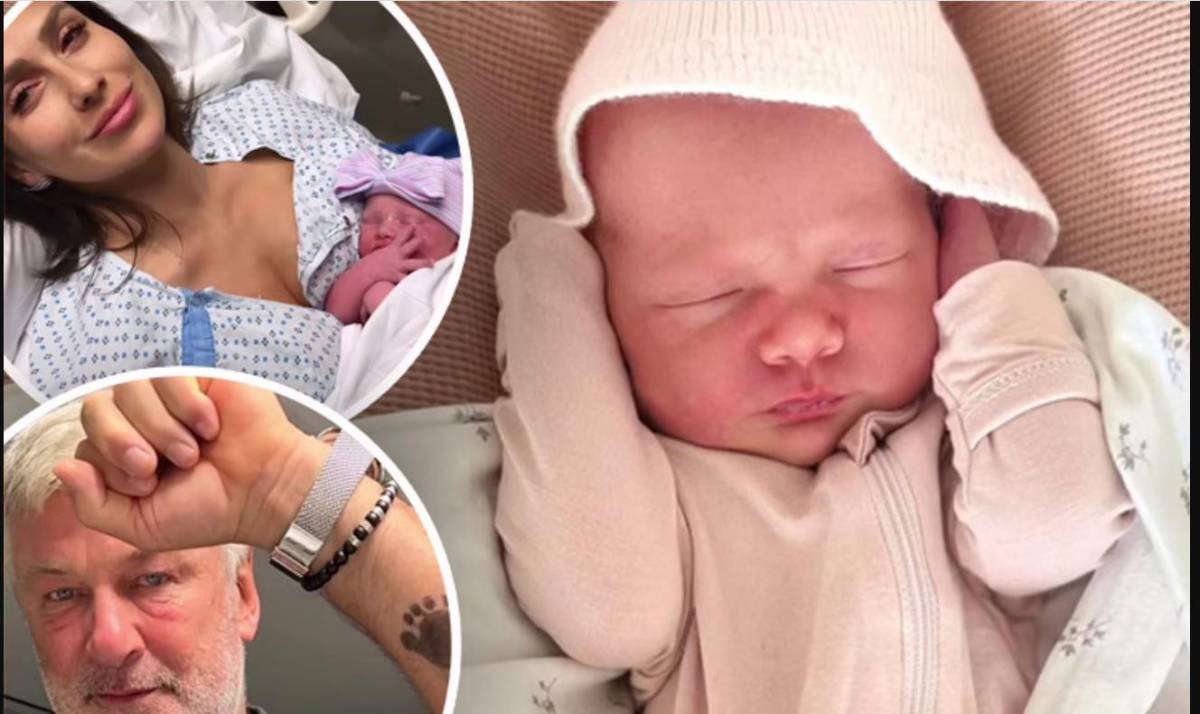 Ilaria Catalina Irena es el nombre de la bebita del actor y la instructora de yoga.