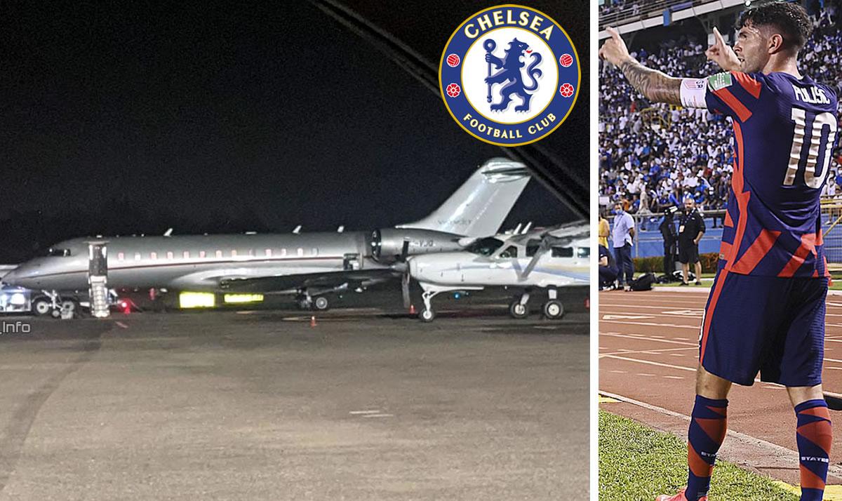 ¡De Londres a Honduras! Chelsea mandó un avión privado a San Pedro Sula para llevarse a Christian Pulisic