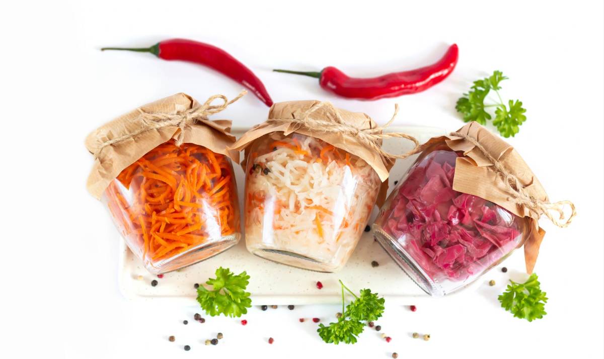 La fermentación de ciertos alimentos es una herramienta para potenciar sus sabores y resulta muy beneficiosa para la salud.