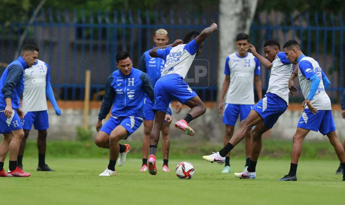 Novedades en práctica de Honduras de cara al duelo ante Colombia