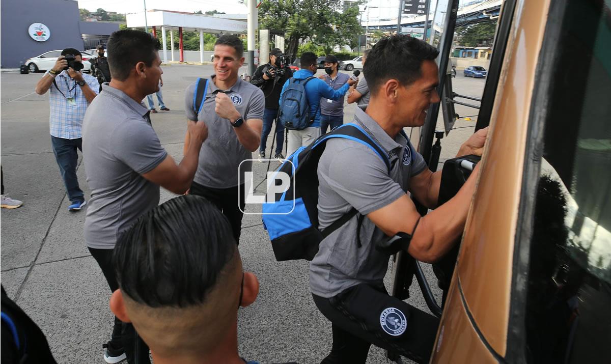 Los jugadores motagüenses se mostraron confiadas de conseguir el pase a semifinales.