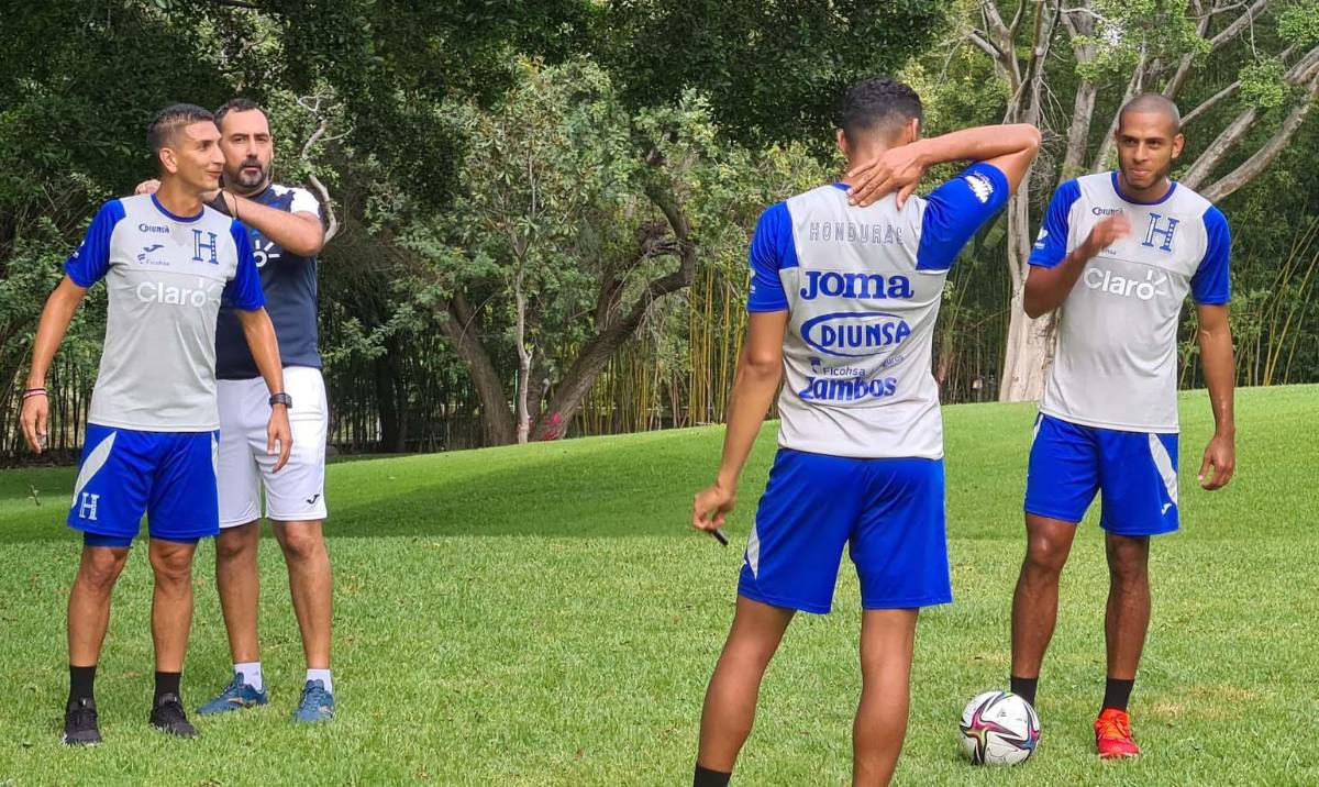 Honduras comenzó su preparación en Cuernavaca de cara al duelo ante México