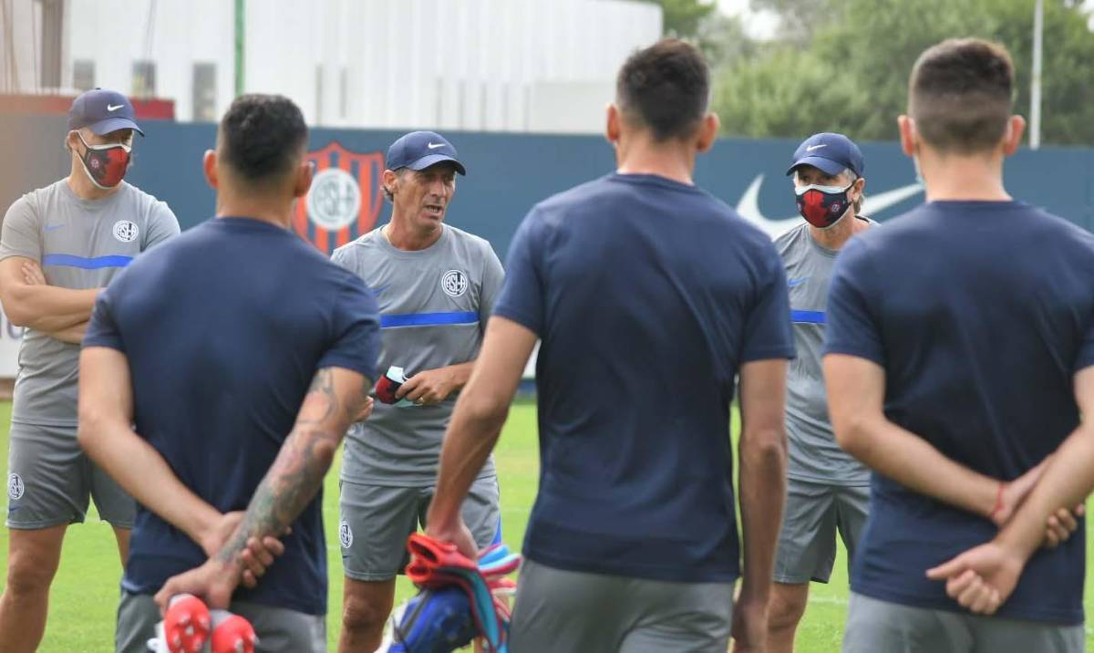 Pedro Troglio inicia trabajos con San Lorenzo