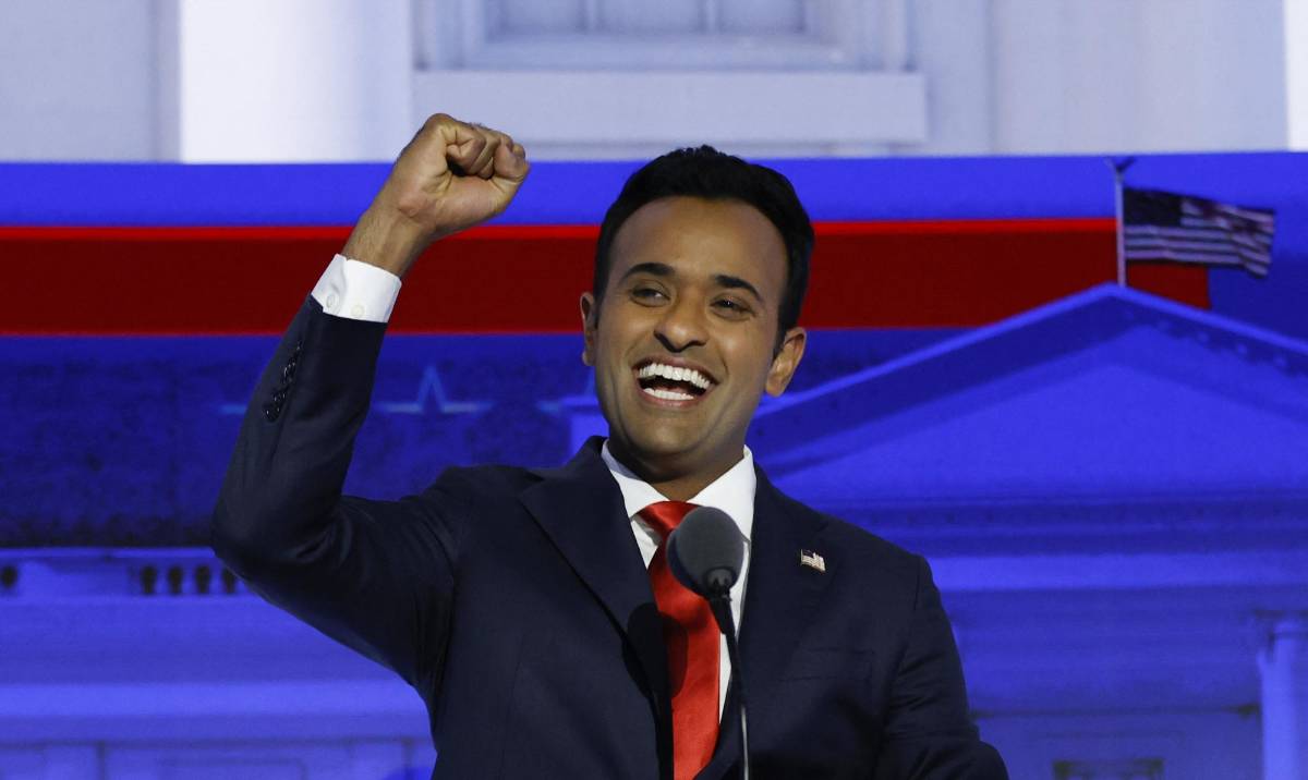 Vivek Ramaswamy, la estrella del debate de los republicanos ante ausencia de Trump