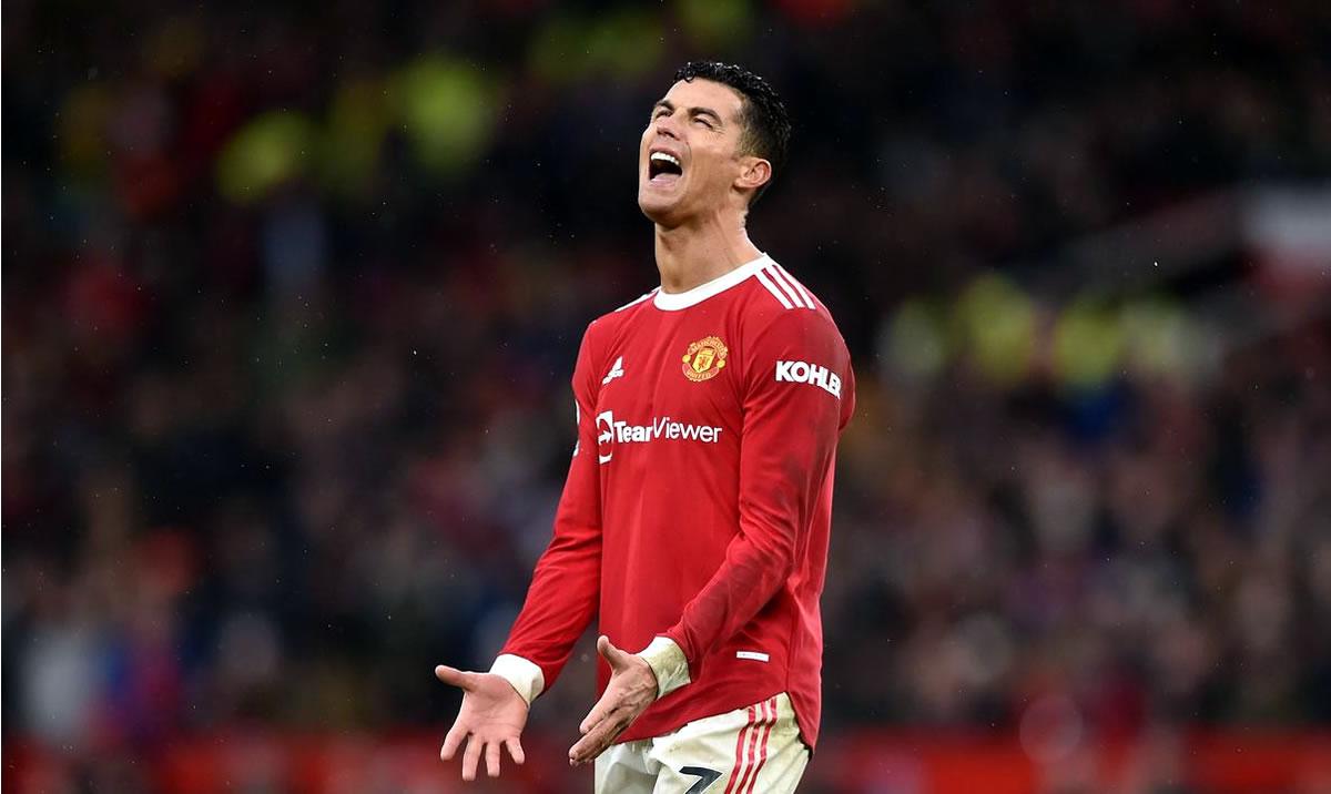 Cristiano Ronaldo dejó en 145 su cuenta de goles en el Manchester United.