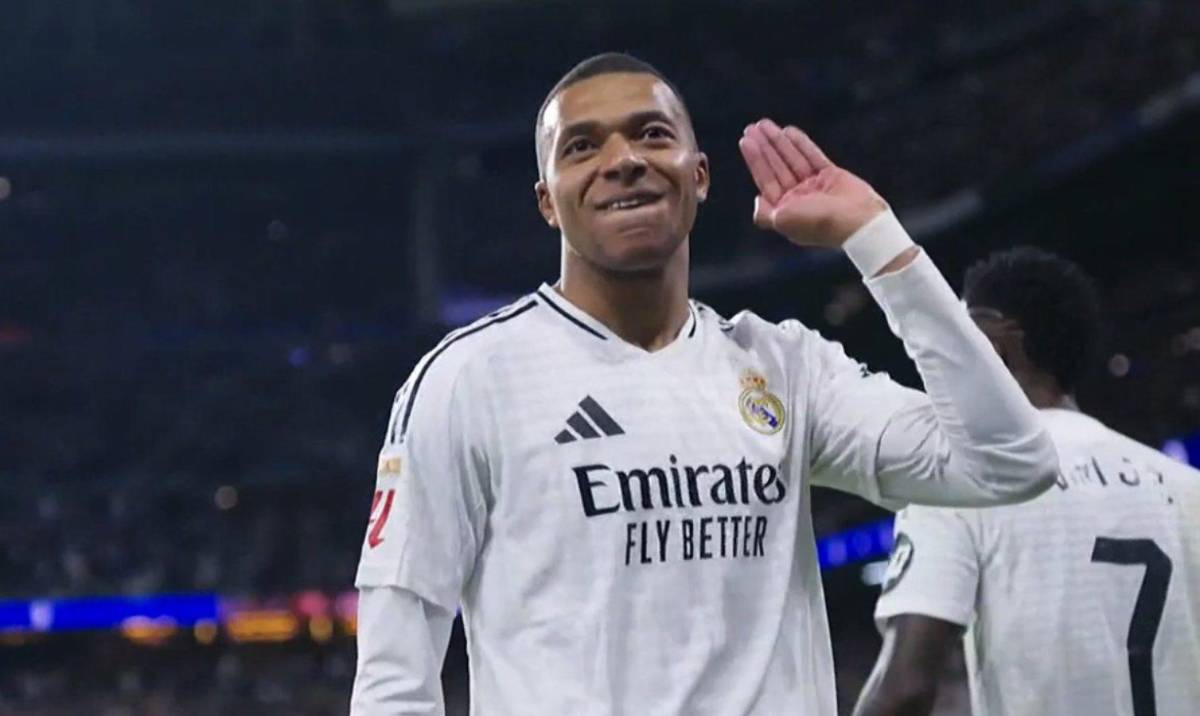 Real Madrid vs Barcelona: Así fue el gol anulado a Mbappé, ¿polémica?
