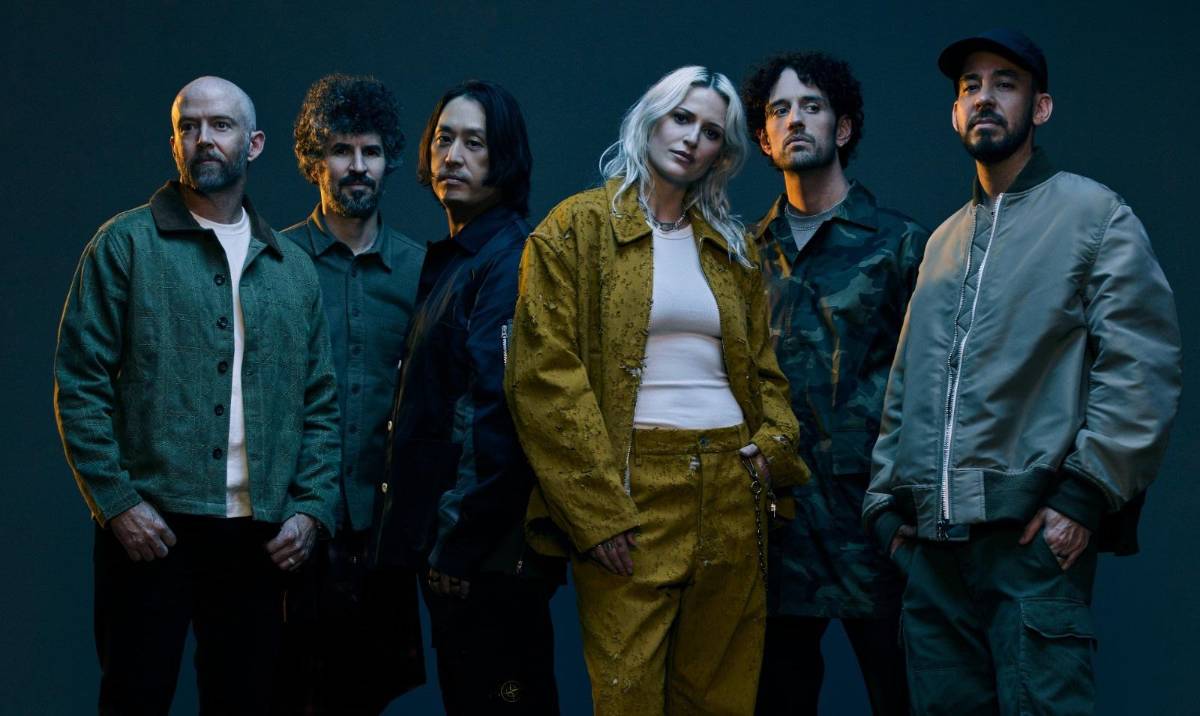 El grupo Linkin Park regresa con nueva vocalista, disco y gira