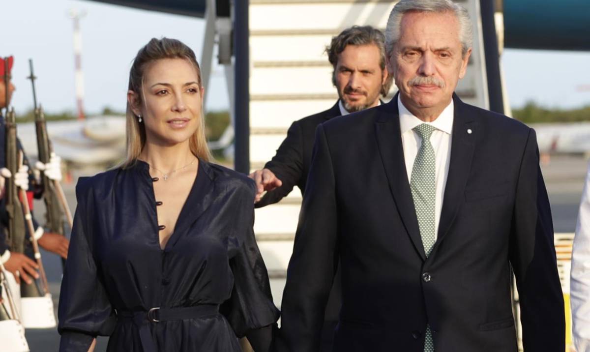 Ex primera dama argentina declara contra Alberto Fernández por violencia de género