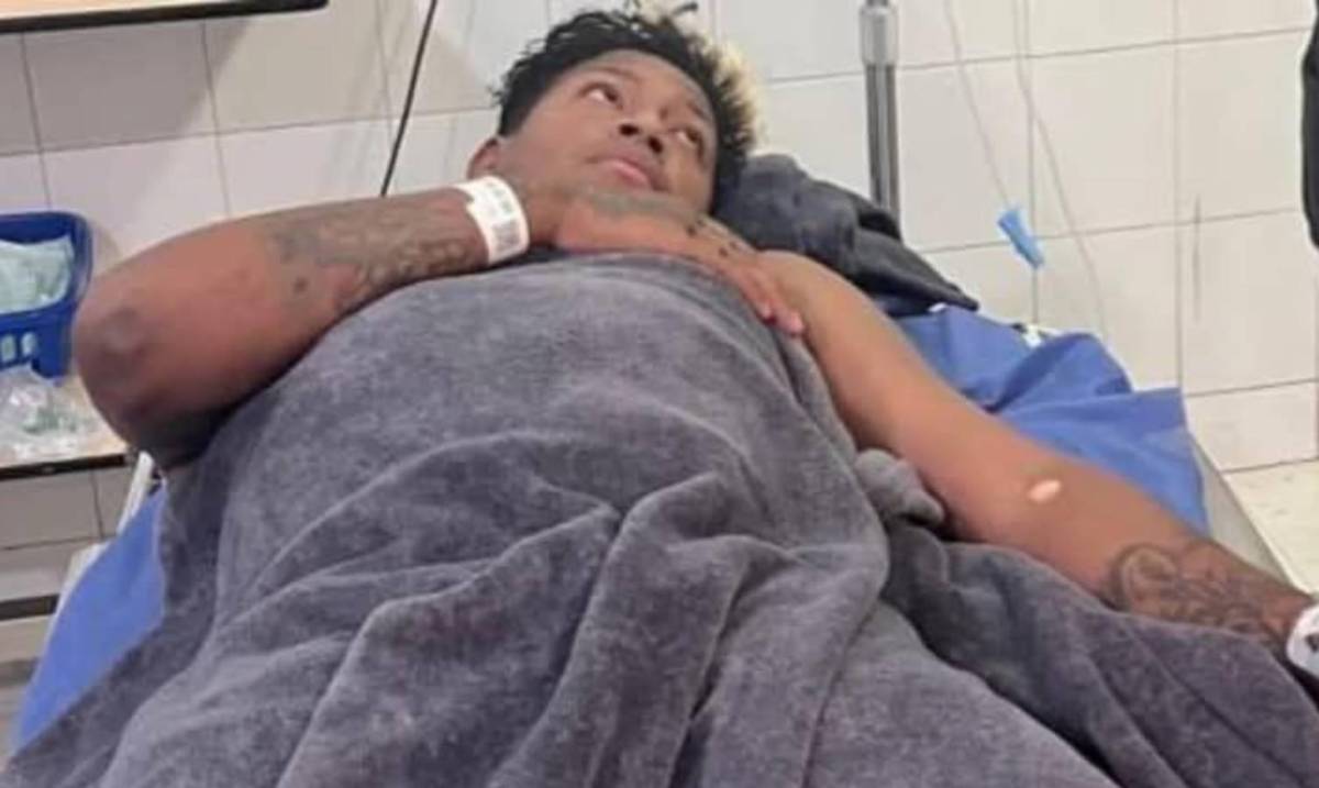 Futbolista resulta herido de bala tras ser víctima de robo