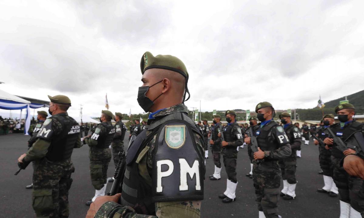 Policía Militar controlará todos los centros penales de Honduras