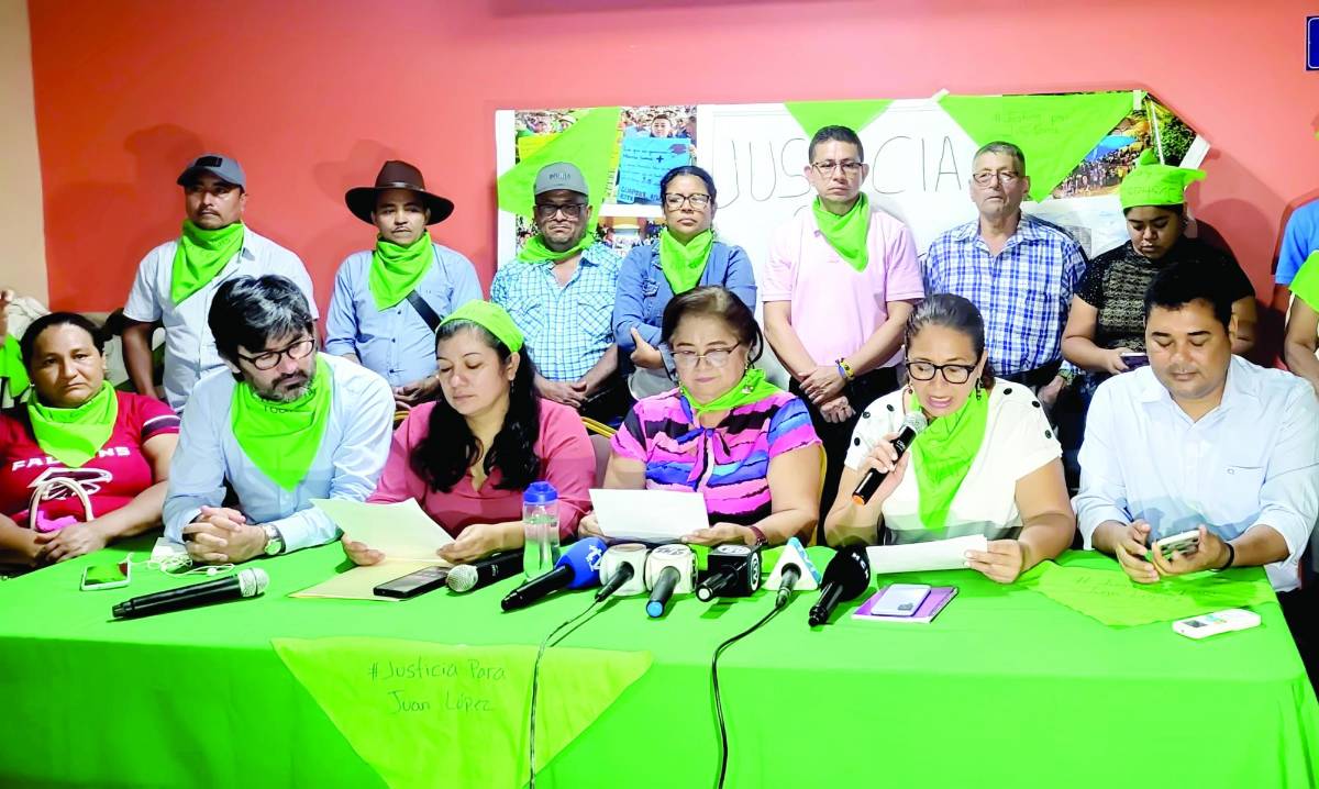 La Policía analiza videos y audios sobre la muerte de Juan López